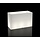 LED-Pflanzkübel rechteckig 80x35x50 cm, wetterfest, bis zu 26% Rabatt