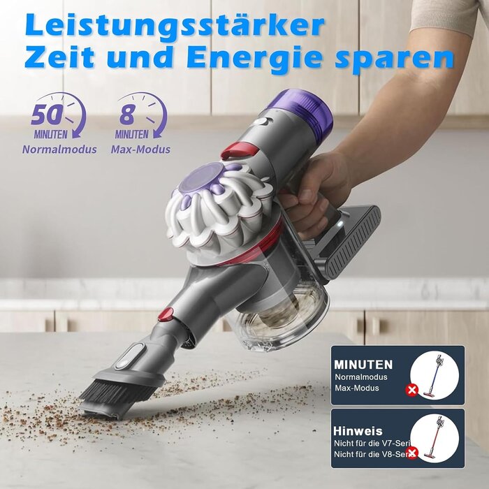 Ersatzakku 21,6V für Staubsauger V6 Serie - Outlet bis zu 32% reduziert
