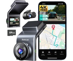 4K Dashcam mit GPS & Rückkamera - Outlet: bis zu 35% Rabatt