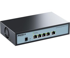 10 Gbit/s Netzwerk-Switch mit 5 Ports - Gebraucht bis zu 35% günstiger