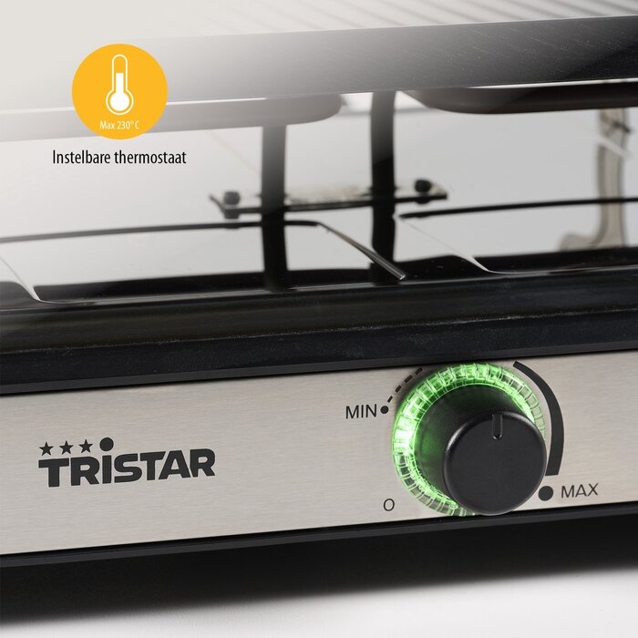 Raclette-Grill für 8 Personen 1400W - Sparen Sie bis zu 27% im Outlet