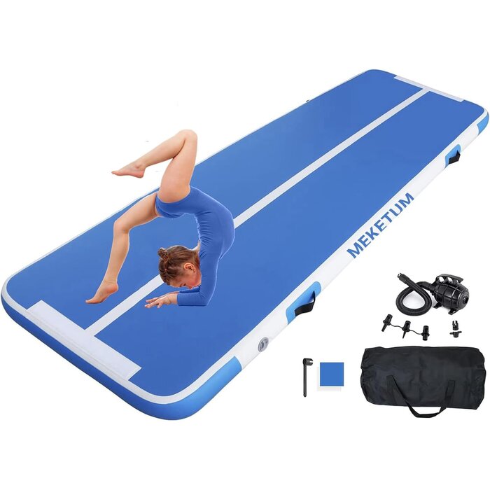 Aufblasbare Air-Track-Turnmatte 3x1m - Bis zu 35% Rabatt auf Rückläufer