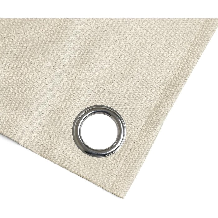Verdunkelungsvorhänge Leinenlook, 132x245 cm, 2er-Set - bis zu 28% sparen