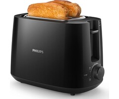 Kompakter 2-Schlitz Toaster Schwarz - bis zu 37% günstiger im Outlet