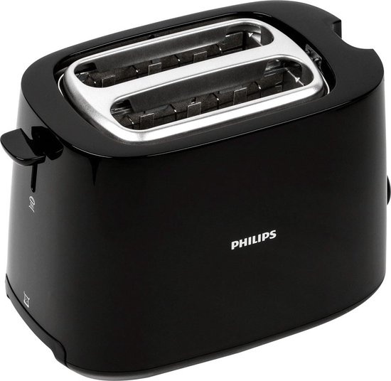 Kompakter 2-Schlitz-Toaster Schwarz - Bis zu 31% Rabatt
