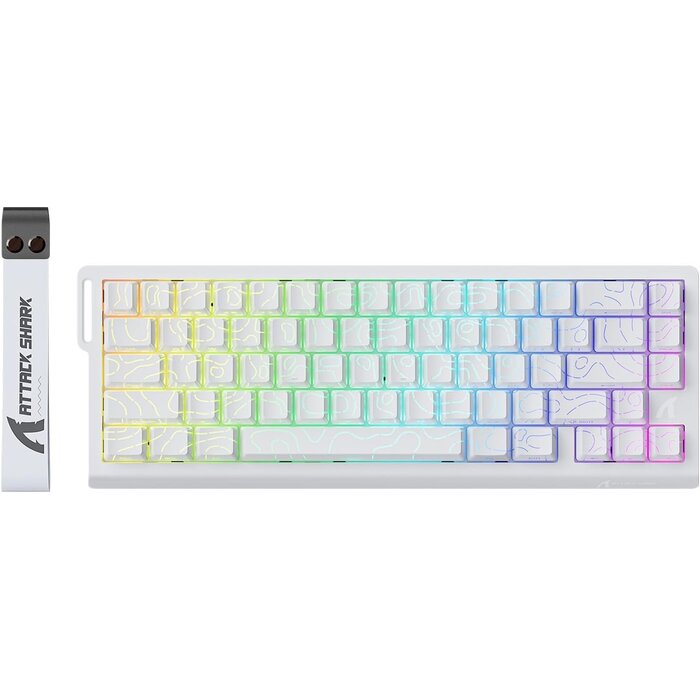 Gaming-Tastatur 60% mit Rapid Trigger & 8000Hz - bis zu 34% sparen!