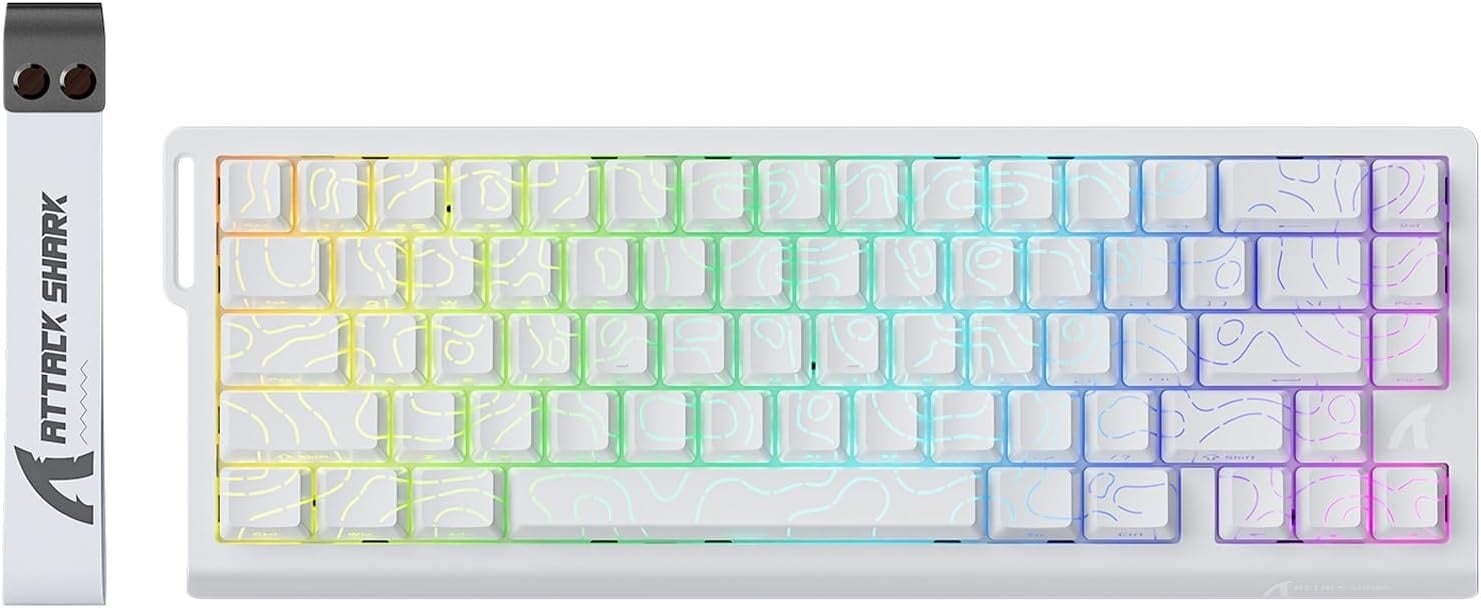 Gaming-Tastatur 60% mit Rapid Trigger & 8000Hz - bis zu 34% sparen!