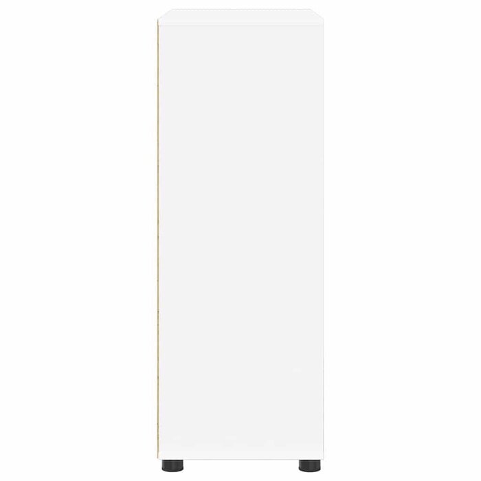 Badezimmerschrank mit Schublade & Türen, 72,5x36,5x100cm - bis zu 34% Rabatt