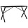 Tischbeine X-Form Gusseisen 120x60x73 cm - Industrie-Design bis zu 33% Rabatt