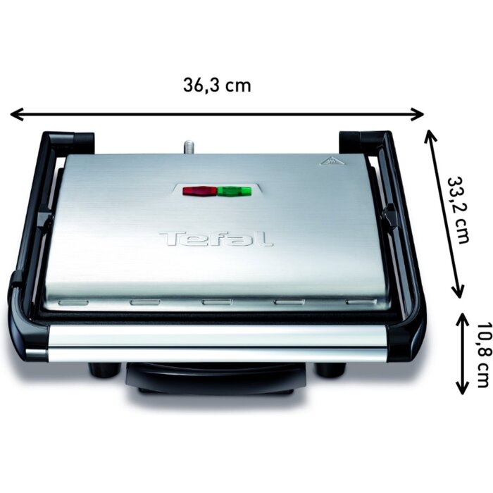 Kontaktgrill 2000W - Edelstahl Panini-Grill - Jetzt bis zu 28% Rabatt sparen