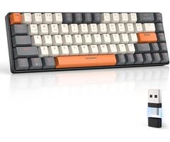 Kompakte Mechanische Gaming-Tastatur: Wireless & Hot-Swap | bis zu 38% Rabatt