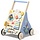 Holz Lauflernwagen im Ozean-Design - Montessori Lernspielzeug - bis zu 34% sparen