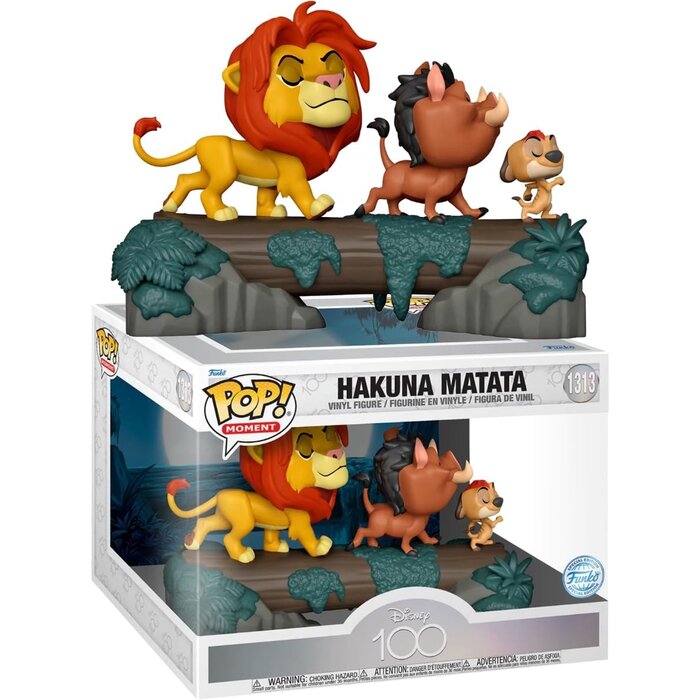 Disney Der König der Löwen Hakuna Matata Sammelfigur - bis zu 33% Rabatt