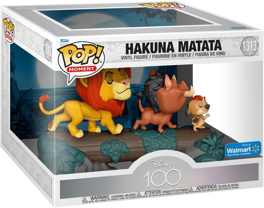 Disney Der König der Löwen Hakuna Matata Sammelfigur - bis zu 33% Rabatt