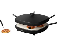 Pizzaofen für 6 Personen | 1200W | PFAS-frei | Jetzt bis zu 35% Rabatt