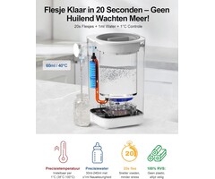 Automatischer Flaschenzubereiter 1,5L | Temperatursteuerung | Bis zu 40% Rabatt