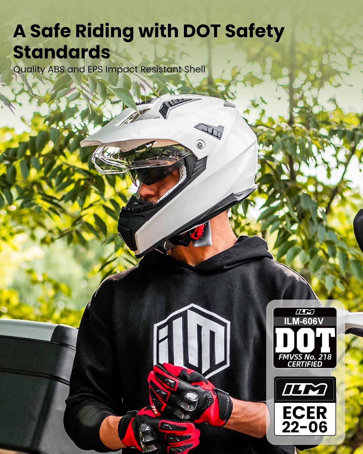Integralhelm Modell 606V Grau-Rot ECE 22.06 - Jetzt bis zu 34% günstiger