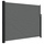 Ausziehbare Seitenmarkise 160x600cm Anthrazit - bis zu 34% sparen