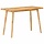 Massiver Esstisch Mangoholz 100x55cm - Natur - Jetzt bis zu 35% günstiger