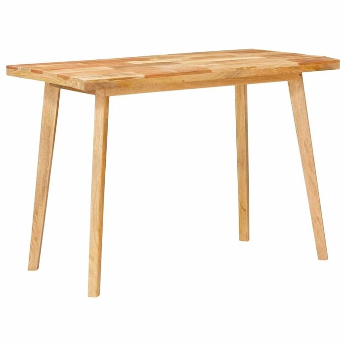 Massiver Esstisch Mangoholz 100x55cm - Natur - Jetzt bis zu 35% günstiger
