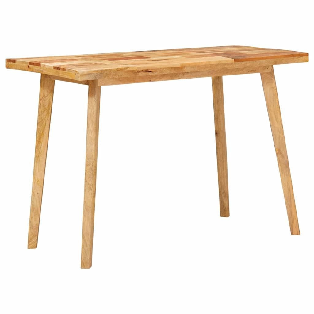 Massiver Esstisch Mangoholz 100x55cm - Natur - Jetzt bis zu 35% günstiger