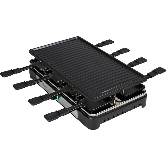 Raclette-Grill für 8 Personen 1400W - Jetzt bis zu 32% günstiger!
