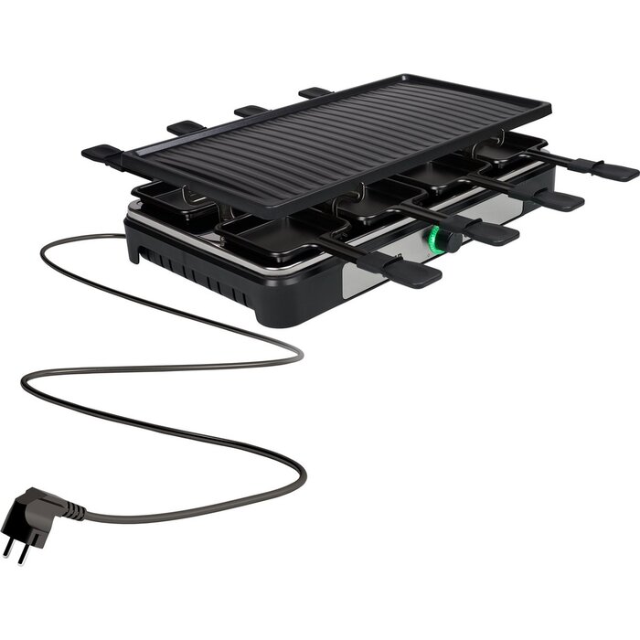 Raclette-Grill für 8 Personen 1400W - Jetzt bis zu 32% günstiger!