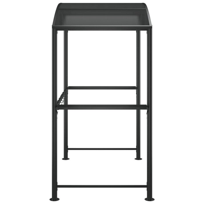 Grillpavillon mit Ablagen 210x114x230 cm - Anthrazit - bis zu 35% Rabatt