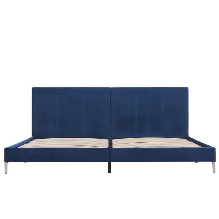 Stilvolles Polsterbett 180x200 cm Blau - bis zu 35% Rabatt