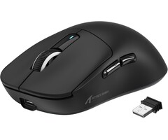Ultra-Leichte Gaming-Maus 49g, 26k DPI, Tri-Modus - Bis zu 39% Rabatt