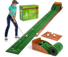 Indoor Golf Putting-Matte mit Ballrücklauf - Jetzt bis zu 40% günstiger