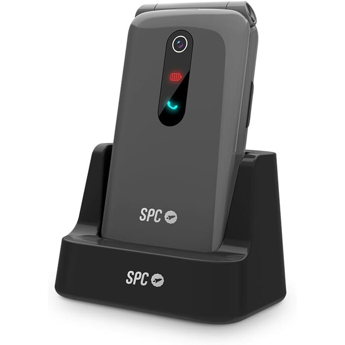 4G Senioren-Mobiltelefon mit Notruftaste - Schwarz - Bis zu 40% Rabatt
