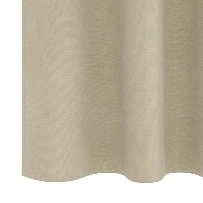 Samt-Verdunkelungsvorhänge Creme 140x260cm, 2er-Set - bis zu 32% günstiger