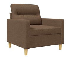 Vidaxl Moderner Sessel 60 cm in Braun - bis zu 63% günstiger im Outlet