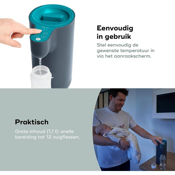Flaschenwärmer Milky Now 1,1 Liter - Temperaturregelung - bis zu 34% Rabatt