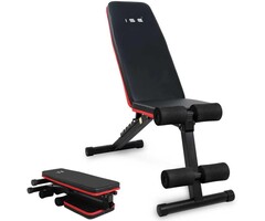 Verstellbare Fitnessbank | 7-fach neigbar | Bis zu 36% Rabatt