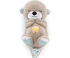 Fisher Price Plüsch-Otter Einschlafhilfe mit Licht & Musik - jetzt bis zu 53% sparen