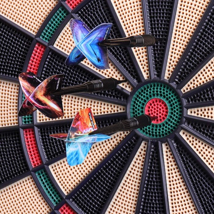 Elektronische Dartscheibe mit LED-Display - 38 Spiele - bis zu 35% Rabatt