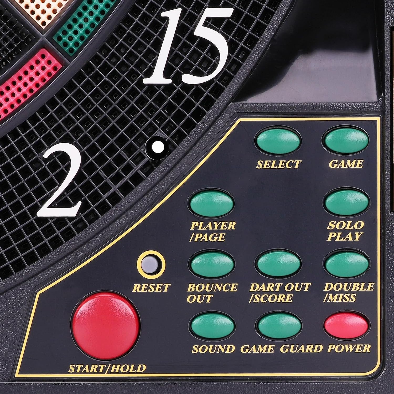Elektronische Dartscheibe mit LED-Display - 38 Spiele - bis zu 35% Rabatt