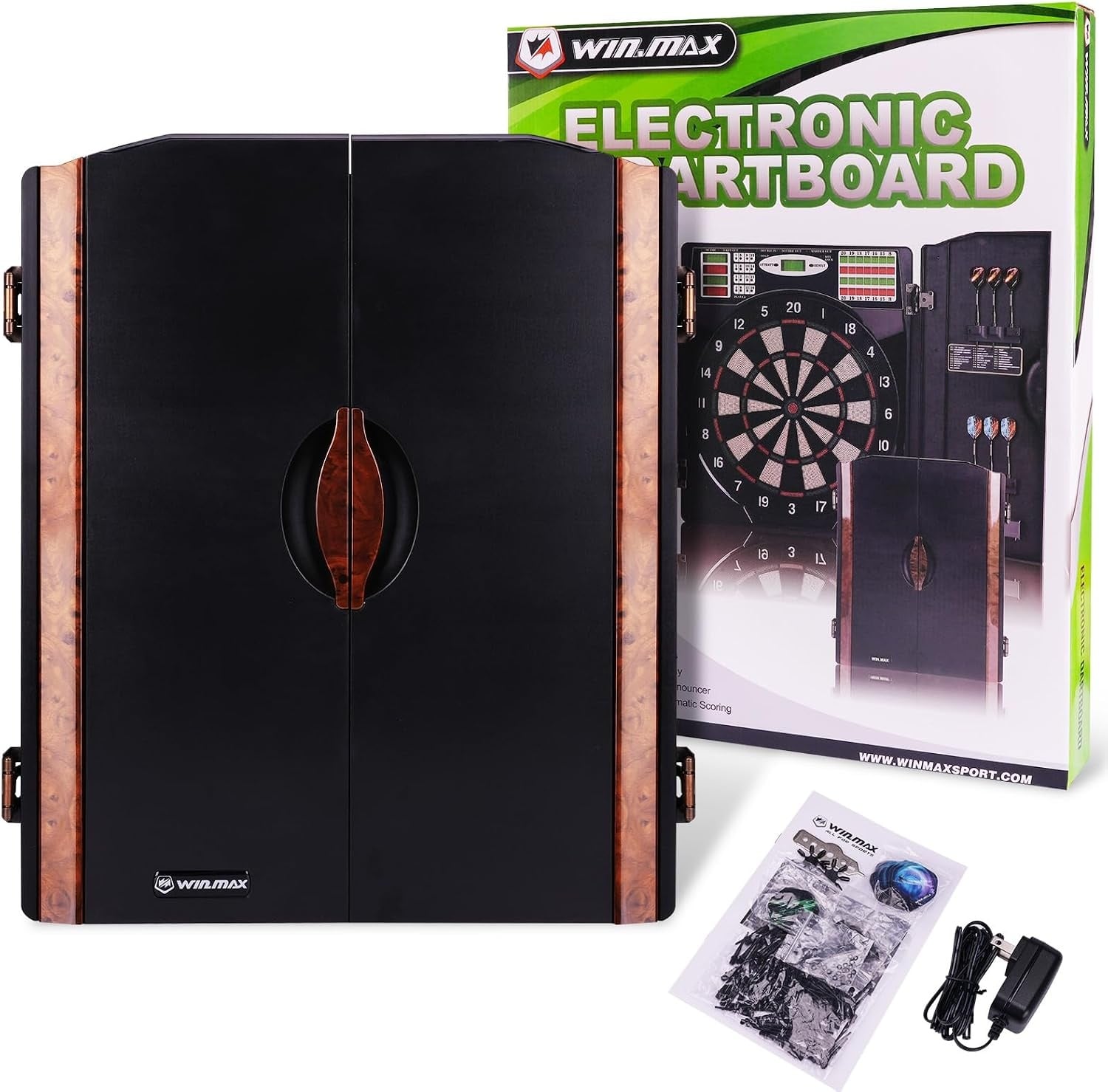 Elektronische Dartscheibe mit LED-Display - 38 Spiele - bis zu 35% Rabatt