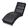 Elegante Chaiselongue in Schwarz - Ergonomische Liege bis zu 61% reduziert