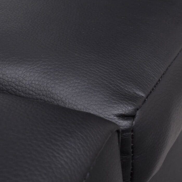 Elegante Chaiselongue in Schwarz - Ergonomische Liege bis zu 61% reduziert