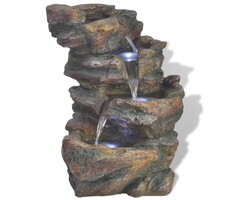 Vidaxl Zimmerbrunnen mit LED-Beleuchtung - Bis zu 46% Rabatt auf unsere Outlet-Ware