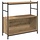 Industrie-Bücherregal Eichenoptik 80x30x78,5cm - bis zu 33% günstiger