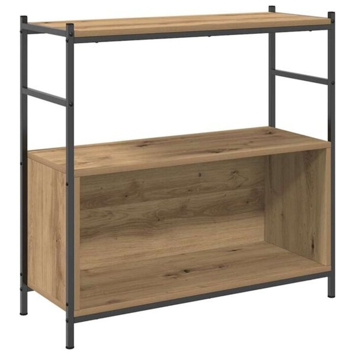 Industrie-Bücherregal Eichenoptik 80x30x78,5cm - bis zu 33% günstiger