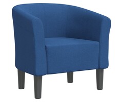 Vidaxl Eleganter Schalenstuhl in Blau - Jetzt bis zu 41% sparen