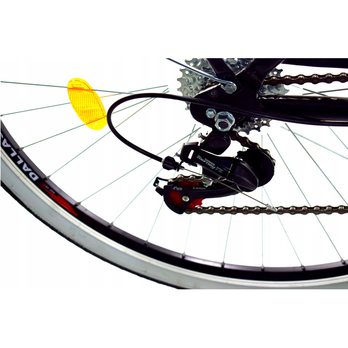 28 Zoll Damen Klappfahrrad - Schwarz - 7 Gänge - Bis zu 26% Rabatt