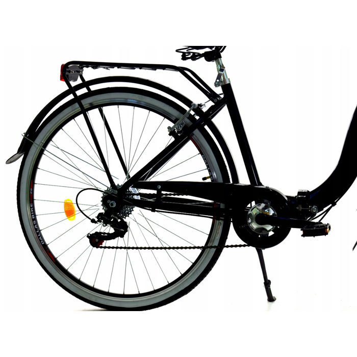 28 Zoll Damen Klappfahrrad - Schwarz - 7 Gänge - Bis zu 26% Rabatt