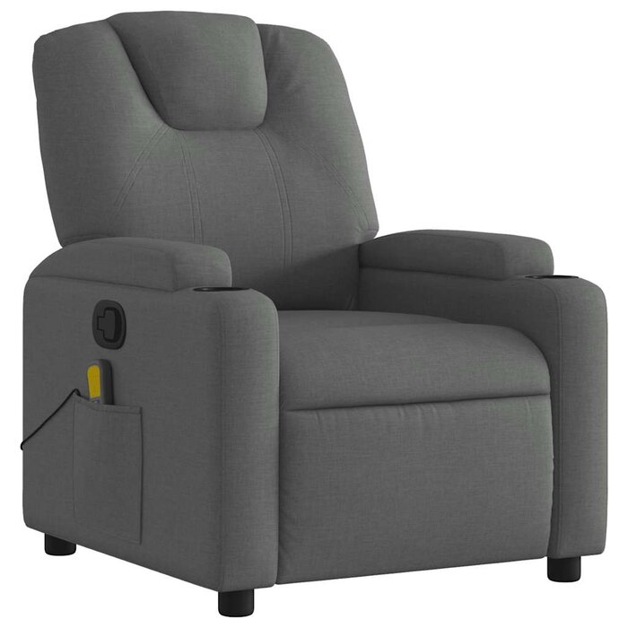 Luxus Massagesessel verstellbar - Dunkelgrau - bis zu 35% Rabatt