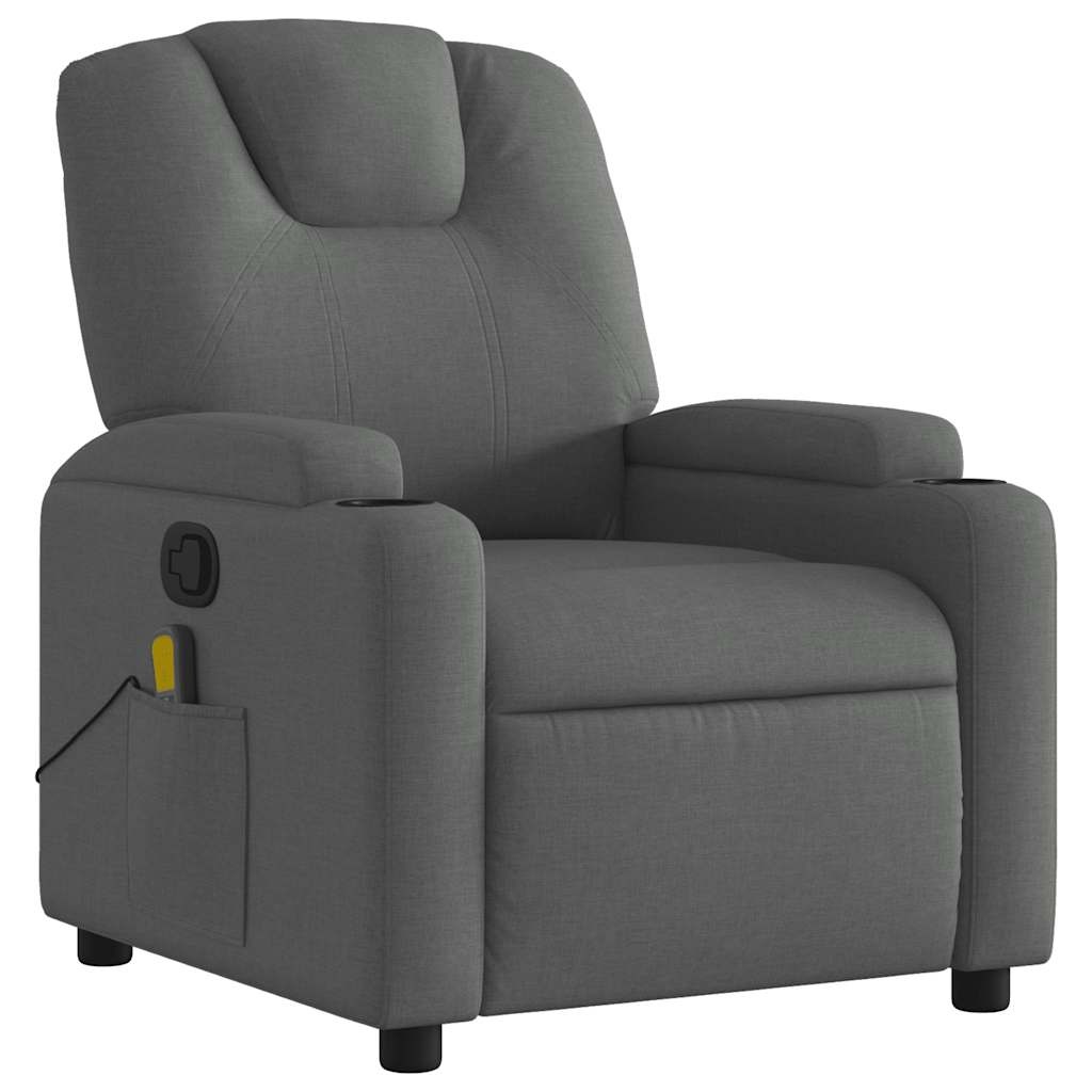 Luxus Massagesessel verstellbar - Dunkelgrau - bis zu 35% Rabatt